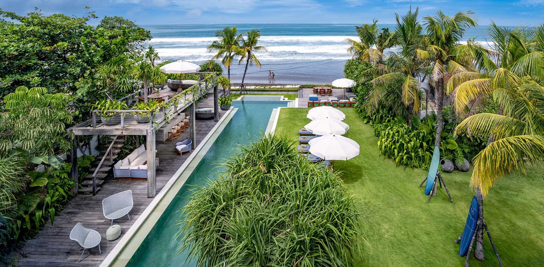 Noku Beach House - 27-metre infinity pool